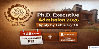 IIM Calcutta Begins Executive PhD Admission 2026; Apply by February 14 @iimcal.ac.in